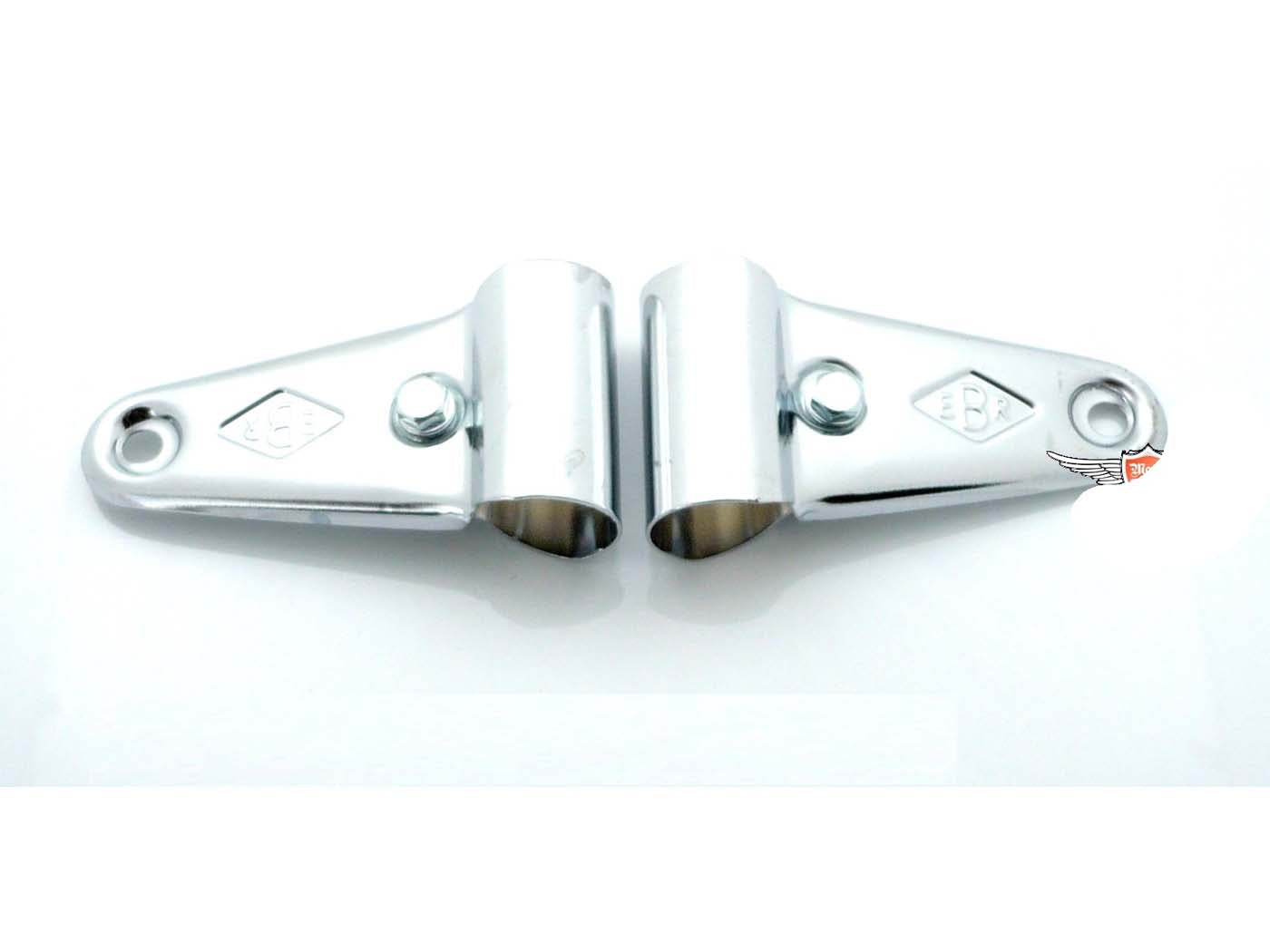 Suport Far EBR 1 bucată d=28-30mm H=55mm L=68mm universal pentru moped, mokick, scuter