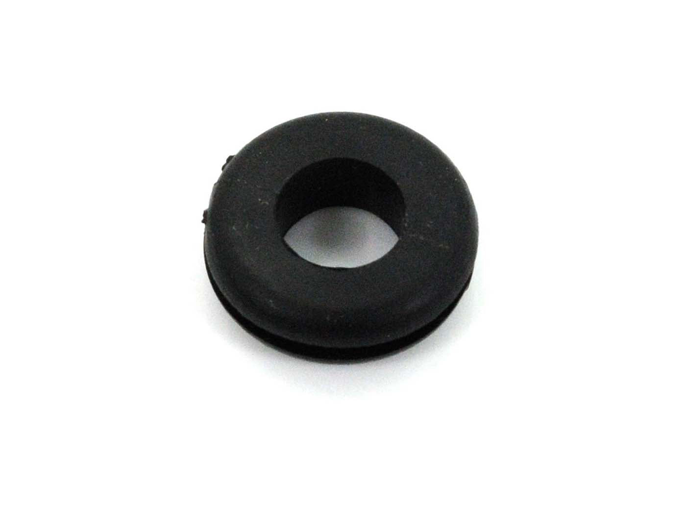 Bucșă cauciuc far montaj diametru interior 16mm, cablu 12mm, exterior 21mm pentru Kreidler Florett RS-GS