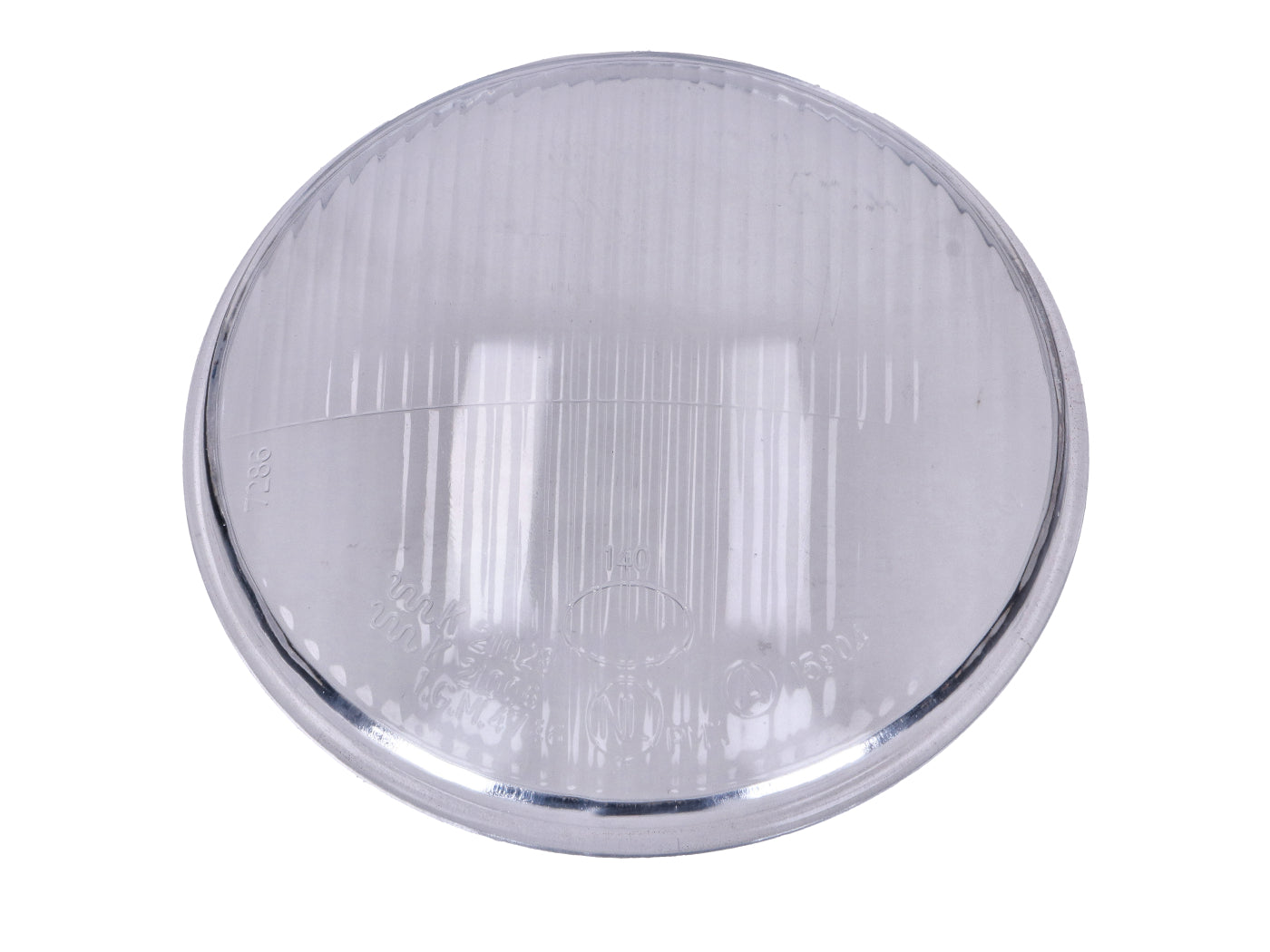 Sticlă far 135mm pentru Zündapp KS 50, GTS, C 50, Tip 517 și alte modele