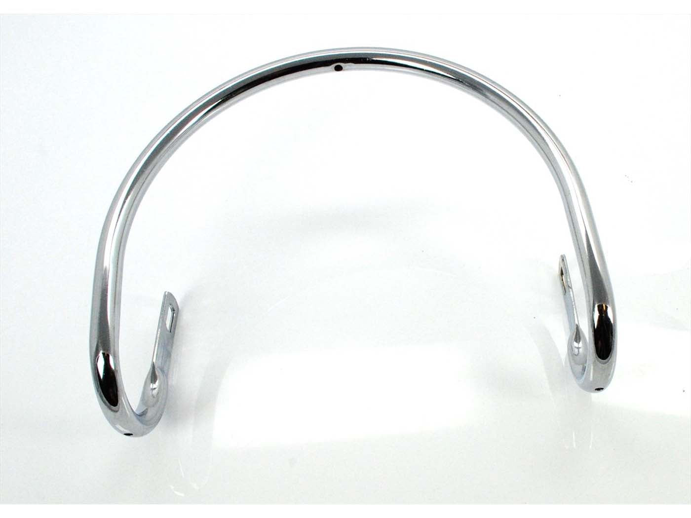 Apărătoare Far Cromat 190mm pentru Hercules K 50 Ultra, K 50 Ultra II, K 50 Ultra I LC, K 50 Ultra II LC, K 50 Ultra III LC
