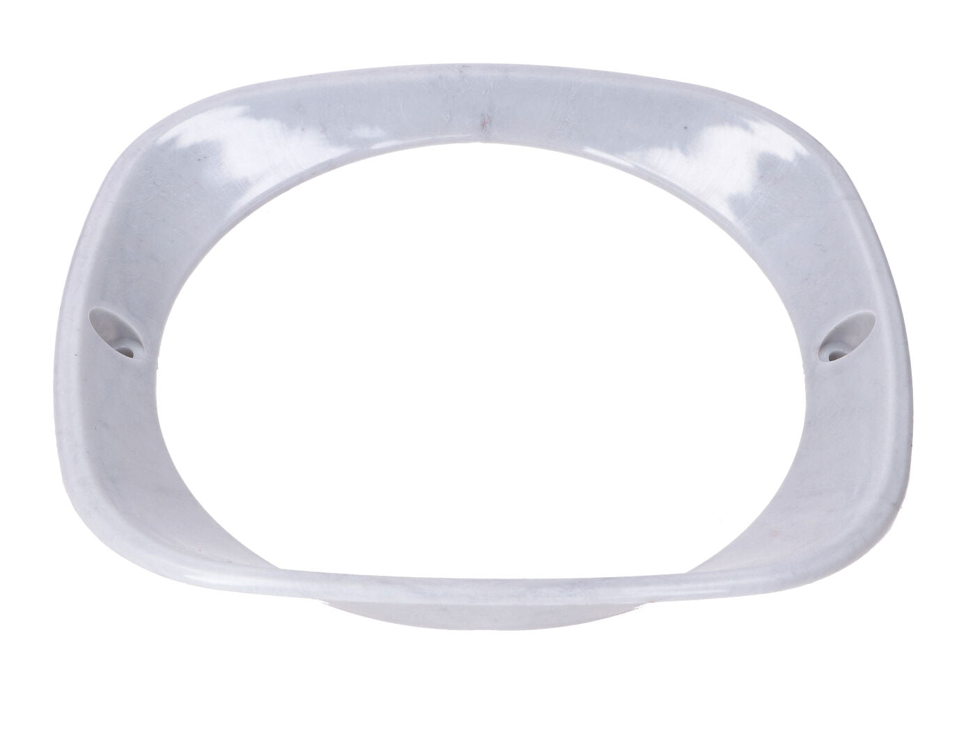 Carenaj far plastic gri marmorat pentru Simson Schwalbe KR51/1, KR51/2, SR4-2, SR4-3, SR4-4 și alte modele