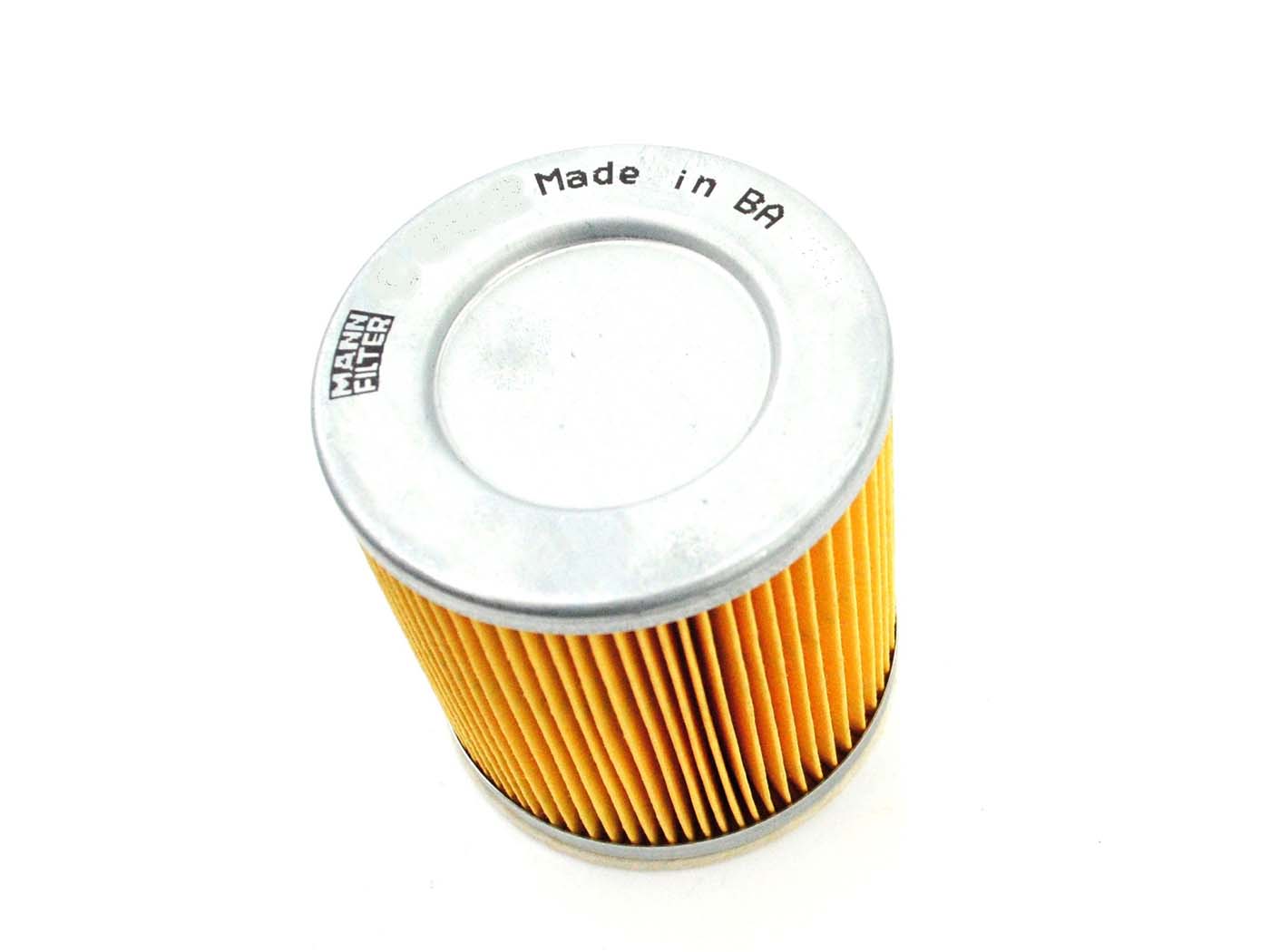 Filtru de aer Mann Filter din fetru rotund pentru Zündapp Hai 50, CS 25, Hai 25