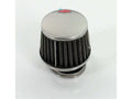 Filtru de aer tuning Bing argintiu 60mm 67mm pentru Puch Maxi, Zündapp ZD GTS, Hercules, KTM, Kreidler