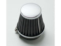 Filtru de aer tuning pentru carburator Bing 40-42mm, 75mm, 85mm, negru pentru Kreidler Flory MF 20, Flory MF 32, Florett Mustang/Cross 50, Florett RS-GS, Hercules K 50 Ultra
