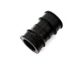 Racord de admisie Drilastic cauciuc 20mm negru 47mm pentru Zündapp Super Combinette, C 50 Super, KS 50 Super și alte modele