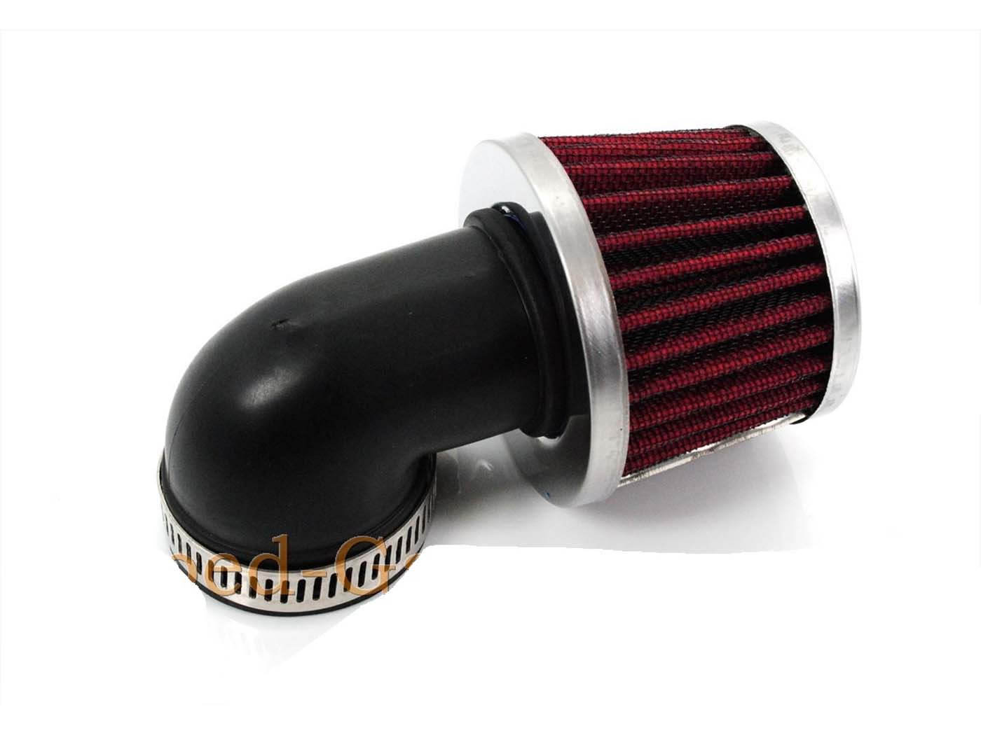 Filtru de aer tuning pentru carburator Bing 90° 30-35mm 60mm 105mm pentru Puch, Zündapp, Hercules, KTM, DKW, Kreidler