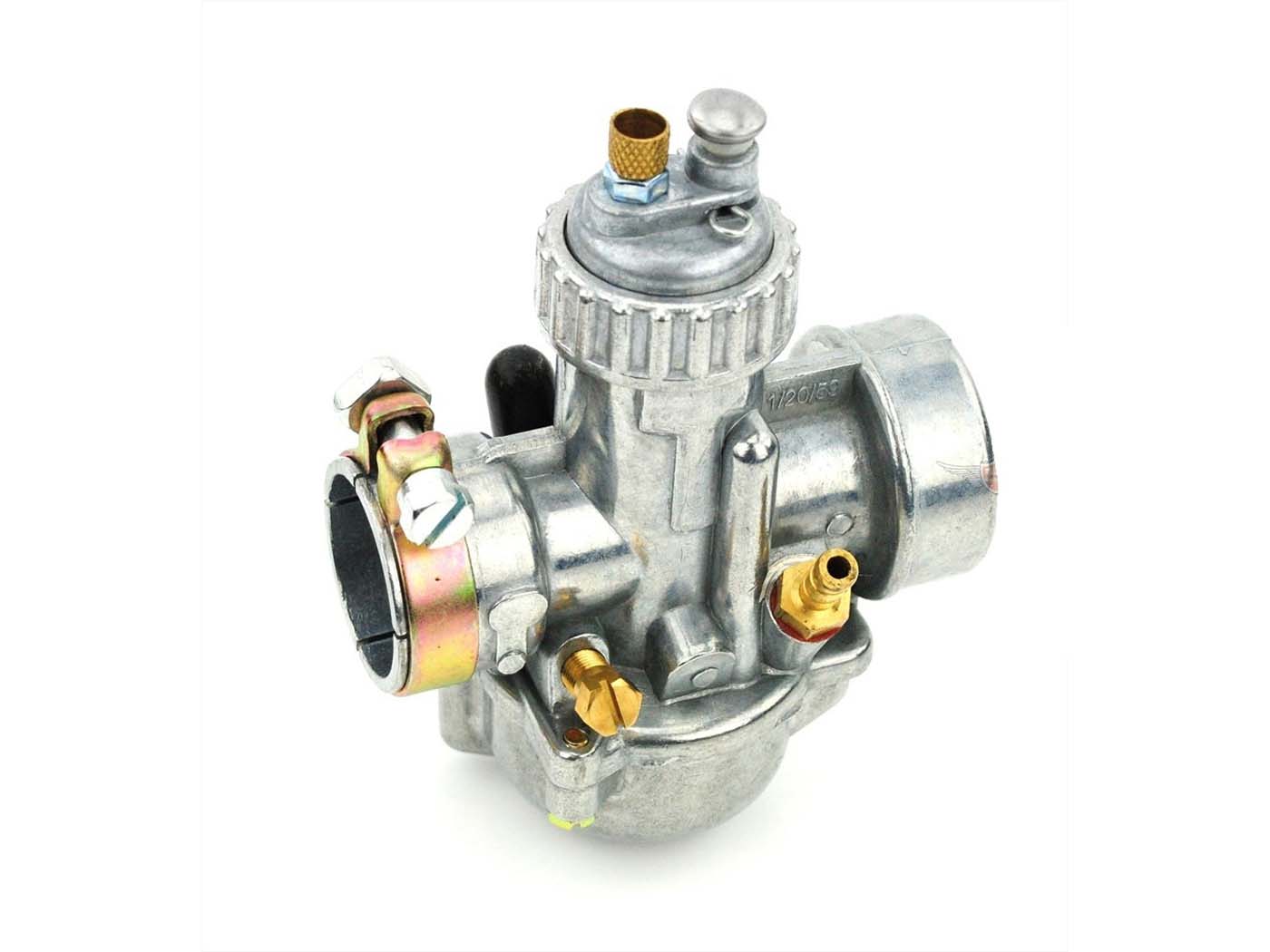 Carburator 20mm aluminiu pentru Zündapp, Simson, Kreidler Florett RS și alte modele