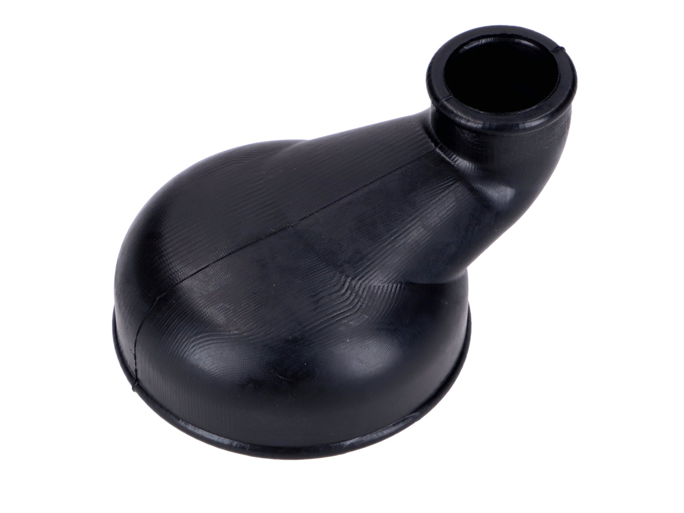 Racord admisie cauciuc pentru carburator Bing rotund 19mm/54mm negru pentru Puch MS 50, VS 50, DS 50, MV 50, MS 25