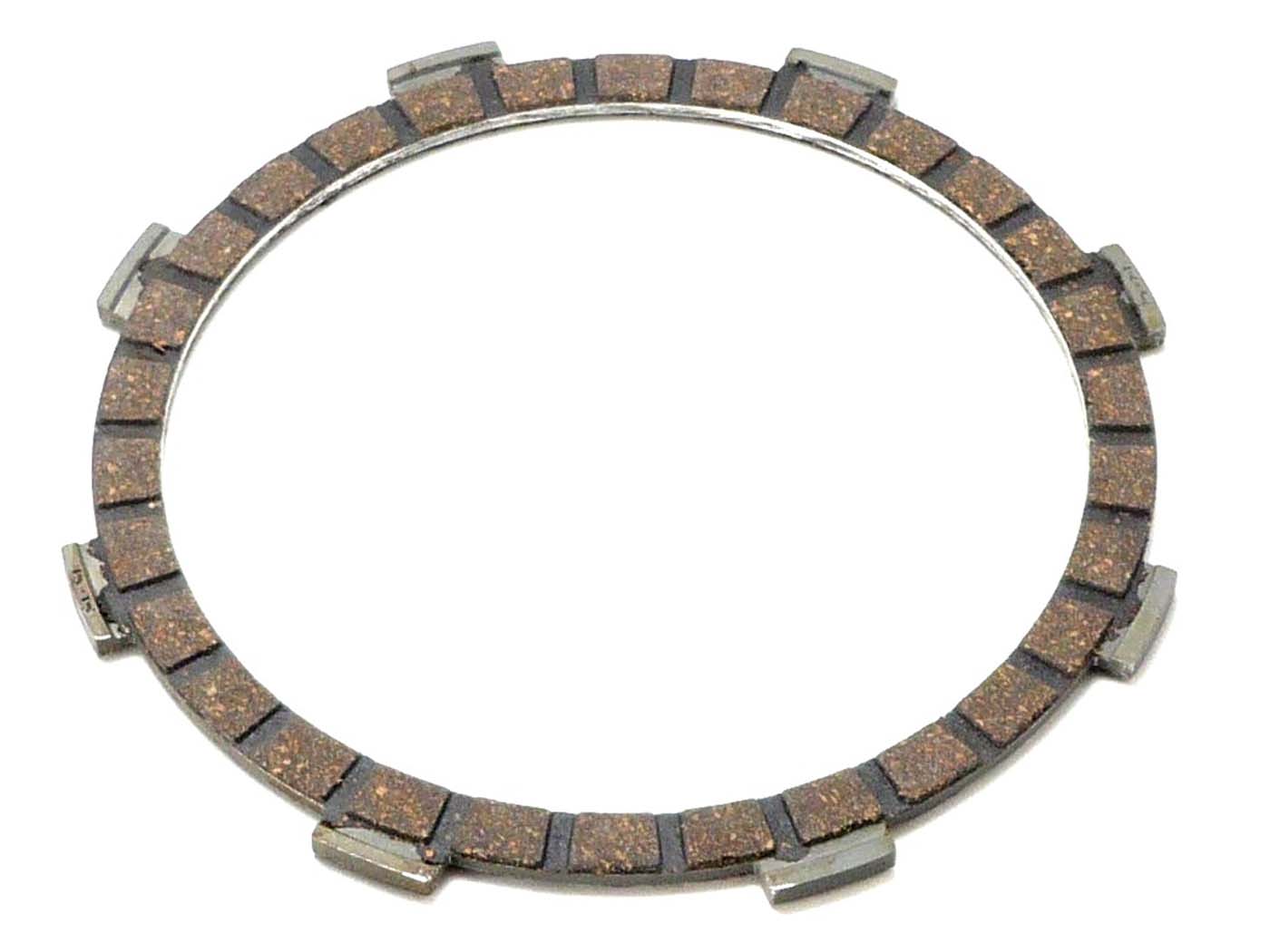 Lamă de fricțiune metal/maro rotundă pentru ambreiaj Yamaha FS1 50 75-80