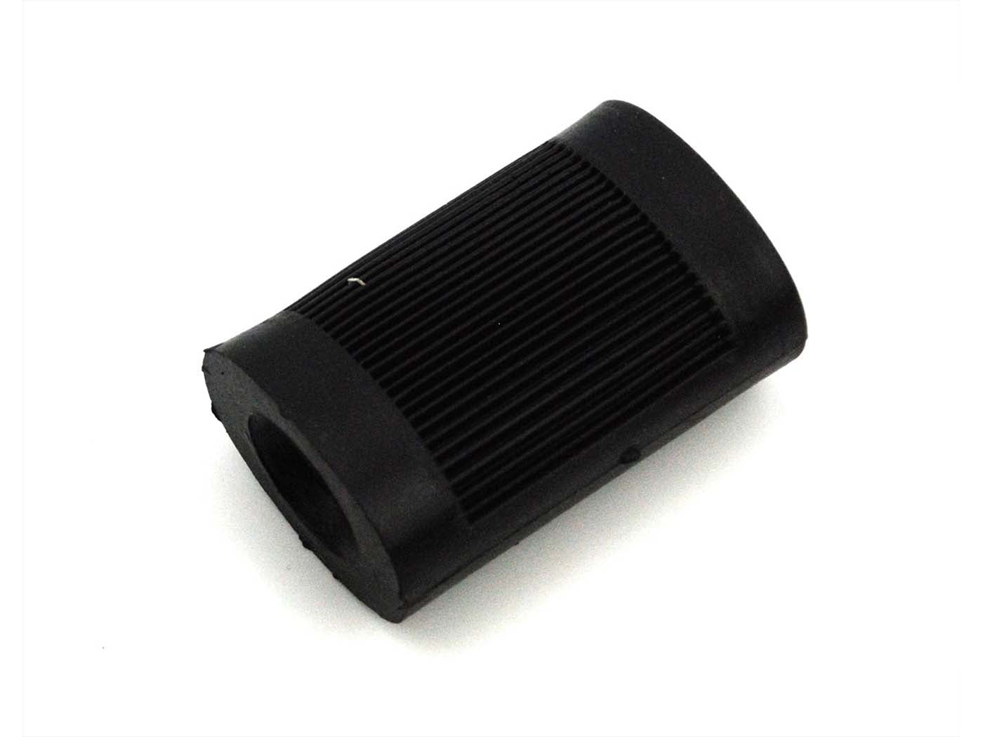 Cauciuc pedală schimbător negru 29/20mm x 44mm 11mm pentru Hercules K 50 Ultra, K 50 Ultra I LC, K 50 Ultra II LC, Kreidler Florett și alte modele