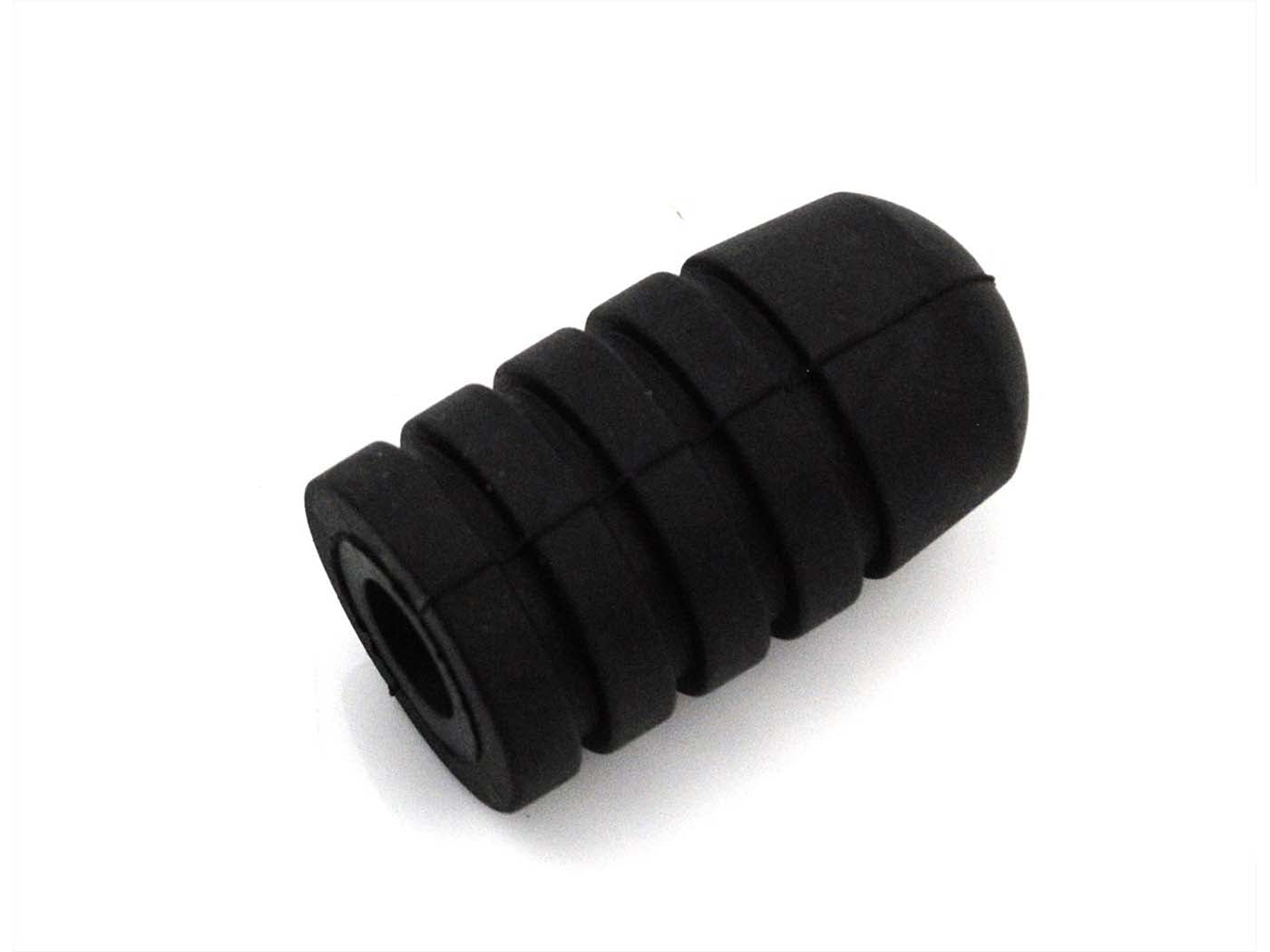 Cauciuc pedală pornire 25x46x12mm negru pentru Kreidler Flory 50, RMC E50, RMC D125, RMC F125, Florett și alte modele