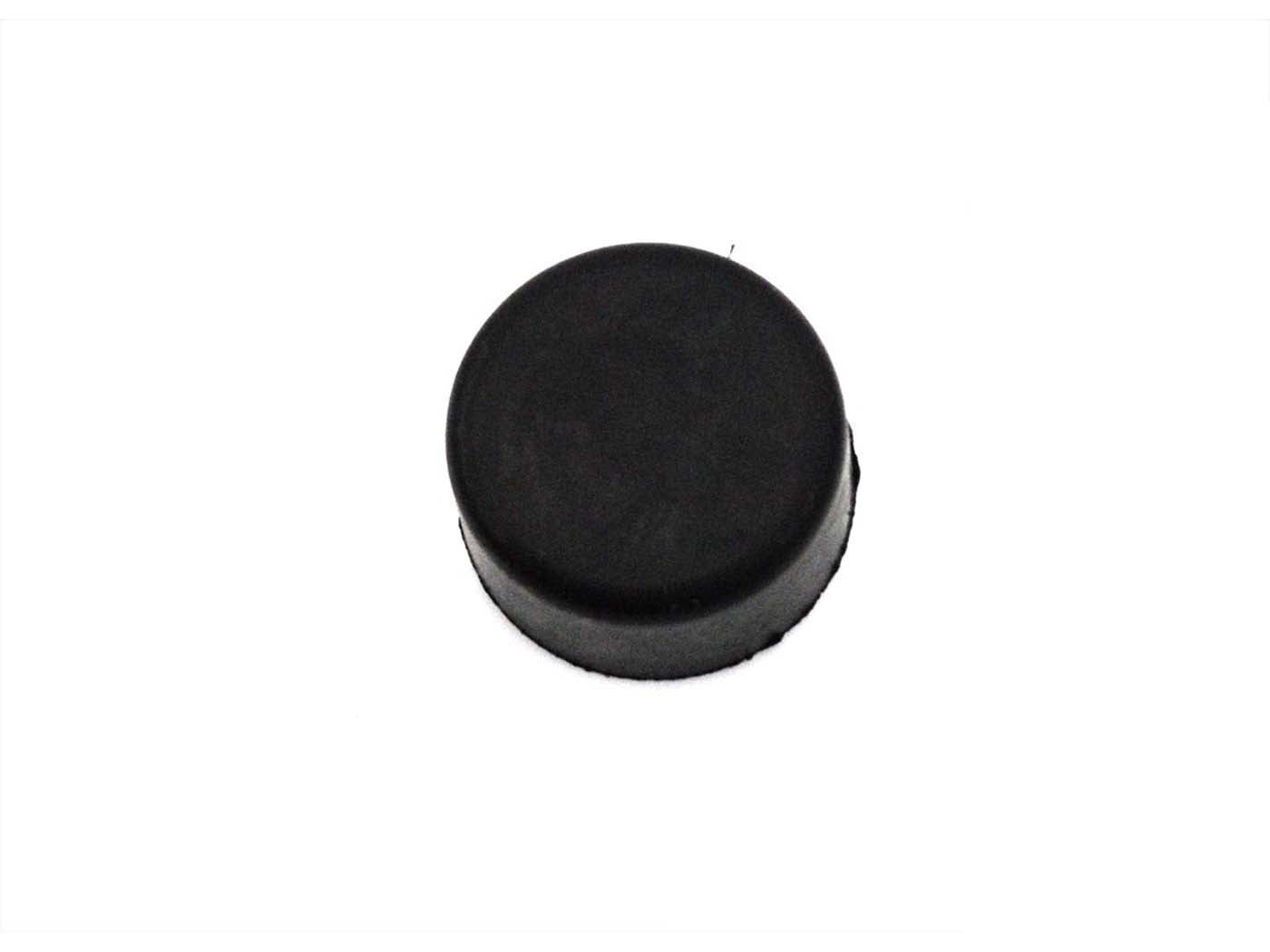 Capac cauciuc negru pentru Zündapp GTS 50, C 50 Sport, CS, CX, Hai, KS R