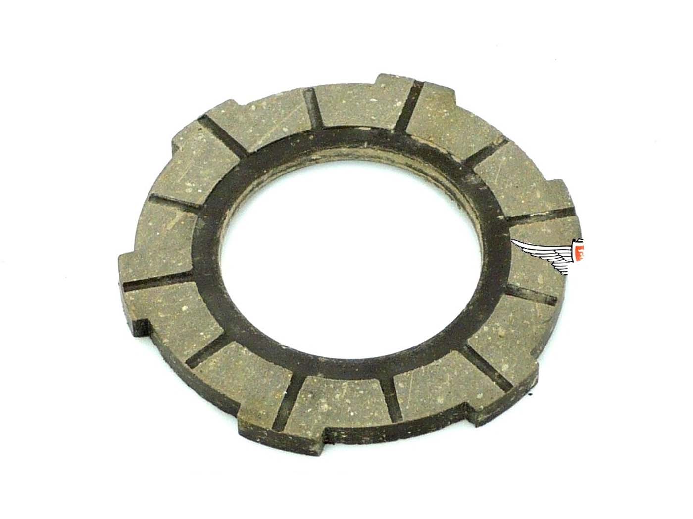 Lamă de fricțiune 37mm x 61mm x 66mm x 4,2mm pentru Hercules Prima 2, Prima 3, Prima 4, Prima 5, Prima 6 și alte modele
