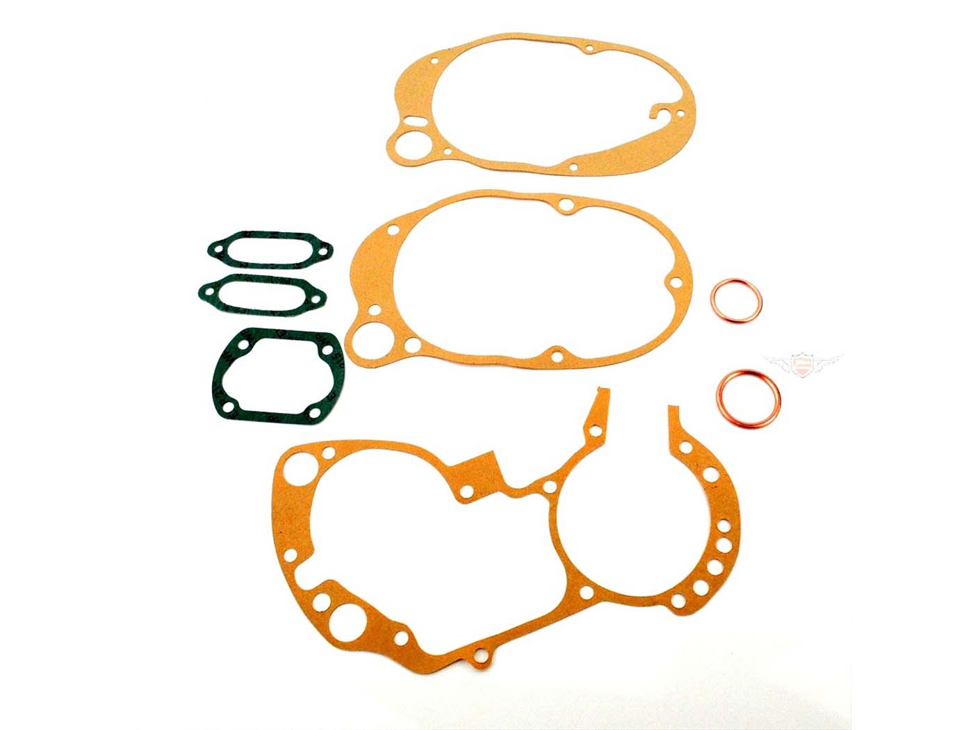 Set garnituri motor 8 piese pentru Hercules Mofa, K 50 Ultra, Prima 2, Prima 3 și alte modele
