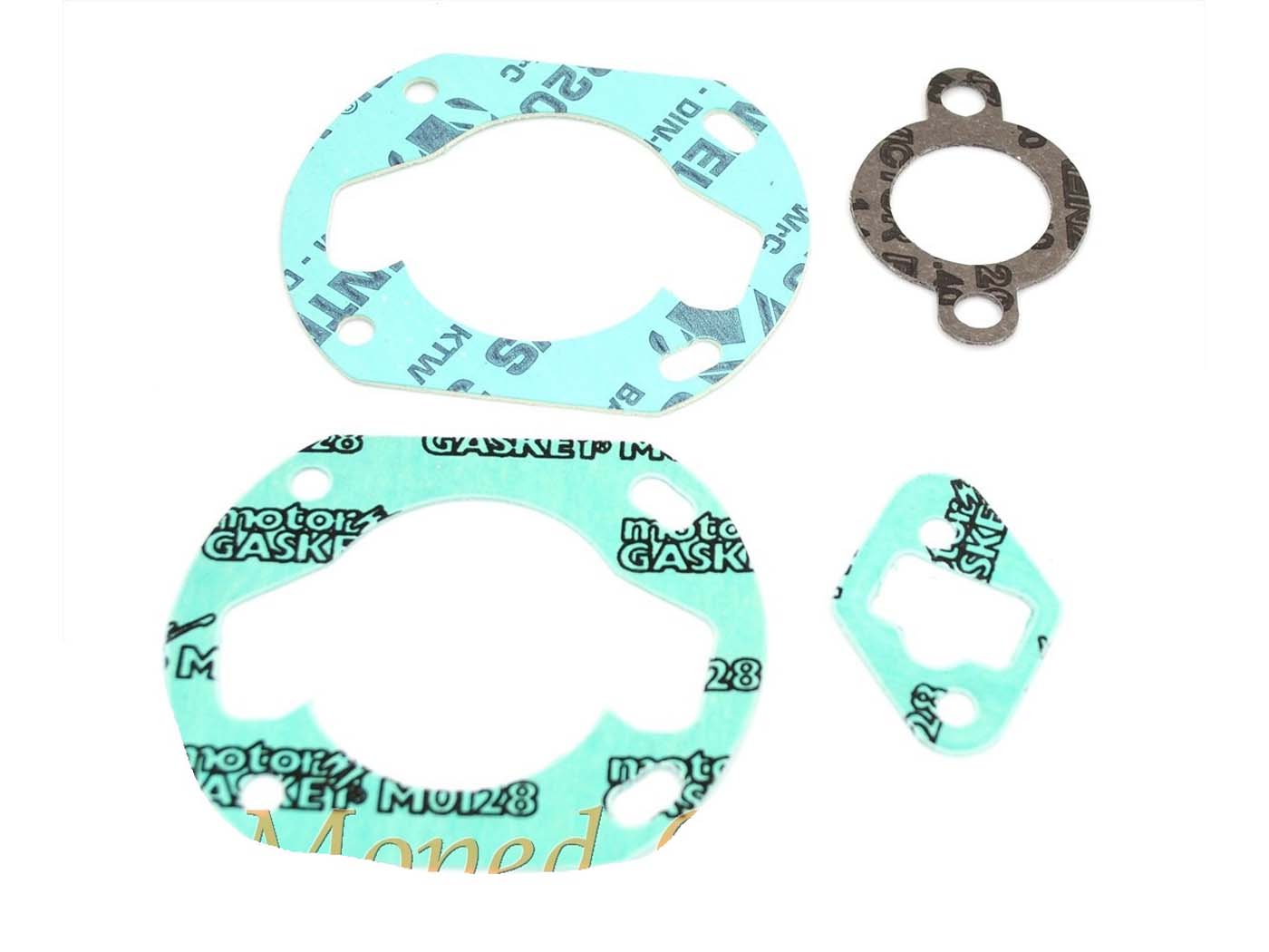 Set garnituri cilindru 4 piese pentru Hercules Prima 2, Prima 3, Prima 4, Prima 5, Prima GT și alte modele