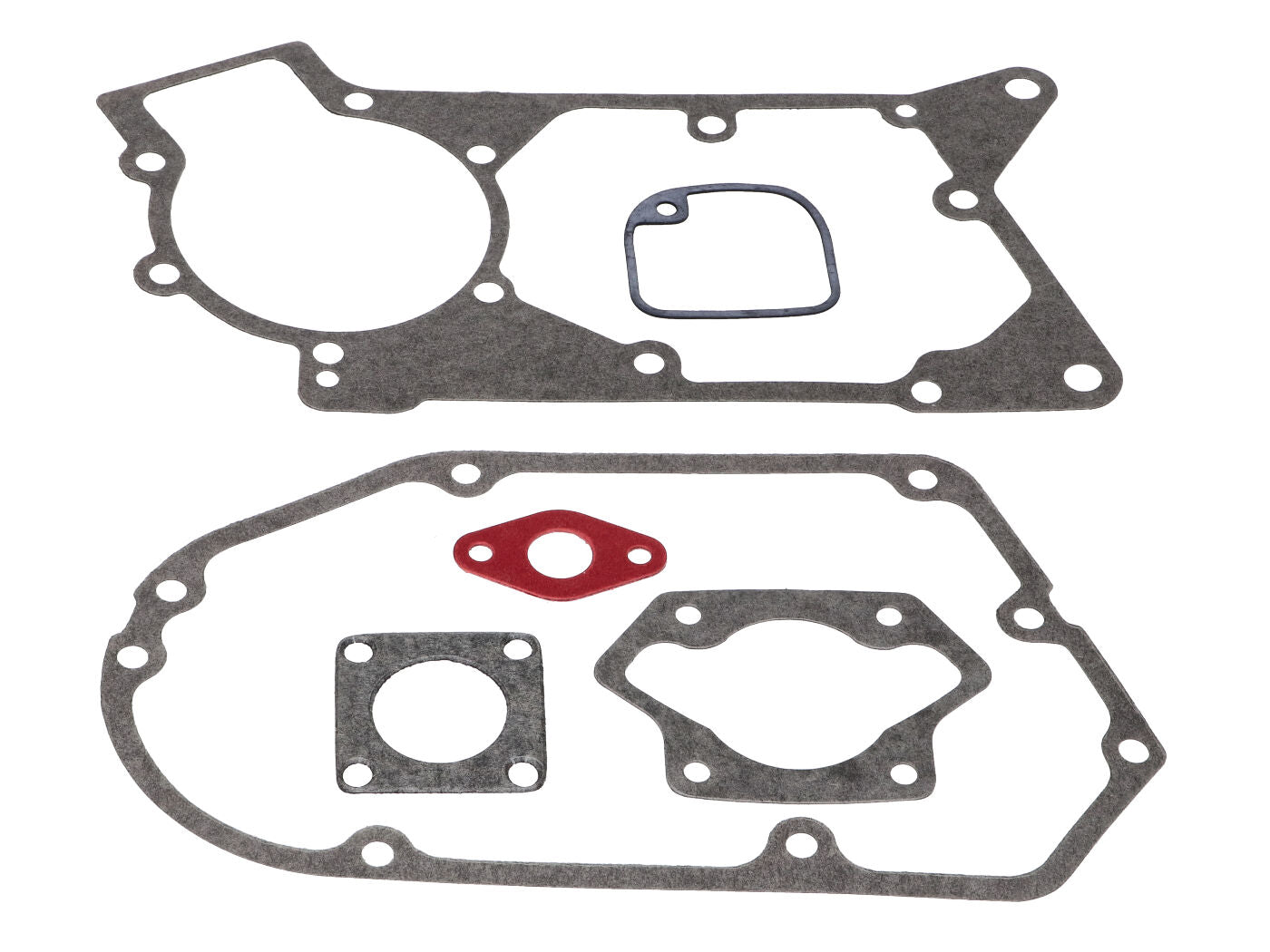 Set garnituri motor 6 piese cauciuc/hârtie pentru Simson KR51/2 Schwalbe, S51, SR 50, S70