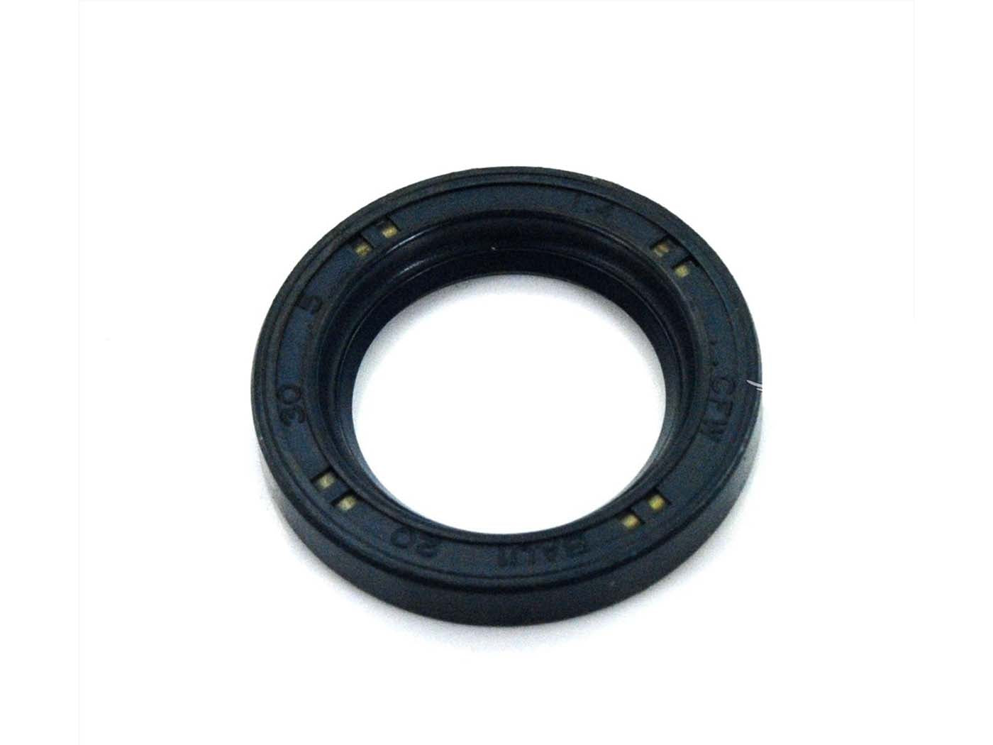 Simering 20x30x5 negru pentru Piaggio Mofa Ciao 50, Ciao 50 Mix, Ciao 50 P/PV și alte modele