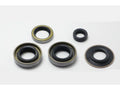 Set simering 5 piese negru pentru Hercules, Sachs, Zündapp 50/LF H, LF S, KF BKF EKF, MLF B, LK MLKA X