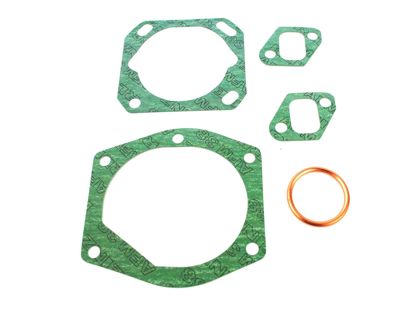 Set garnituri motor/cilindru MOGA 5 piese pentru Hercules Prima 2, 3, 4, 5, M și alte modele
