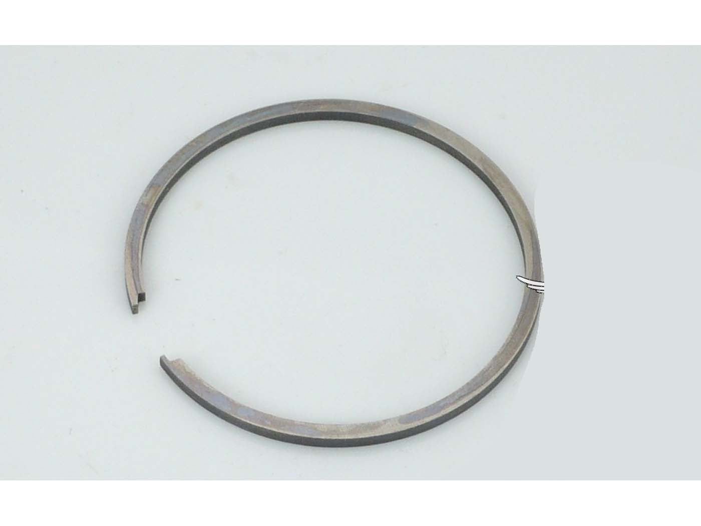 Segment piston oțel 248-02.107 pentru Zündapp 442, C 50 Sport, KS 50, GTS 529, R 50, ZD, ZL și alte modele
