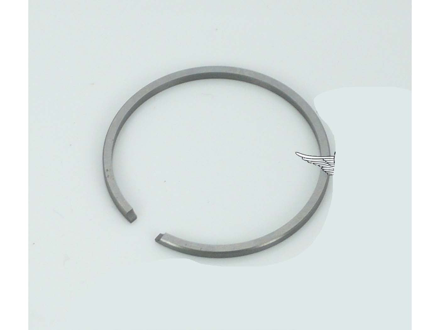 Segment piston dreptunghiular 38mm x 2,0mm pentru Hercules, Kreidler și alte modele