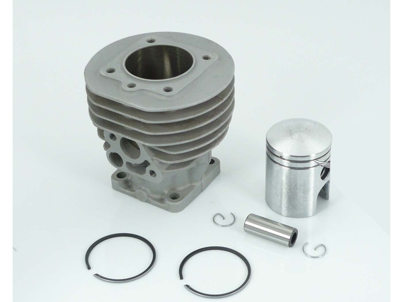 Kit cilindru aluminiu 40mm cu piston pentru Solex S 3800 49cc, 5000 49cc