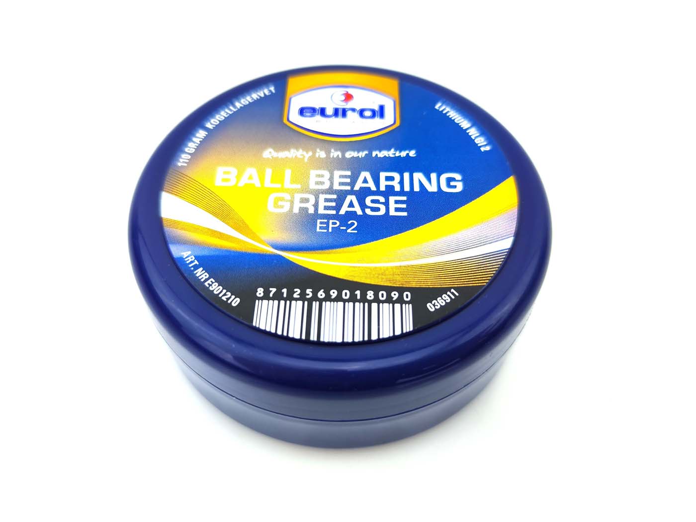 Unsoare pentru rulmenți Eurol EP 2 110g universal