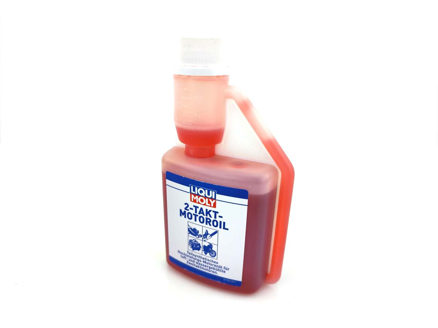 Ulei Motor 2 Timpi LiquiMoly Semisintetic 250ml universal