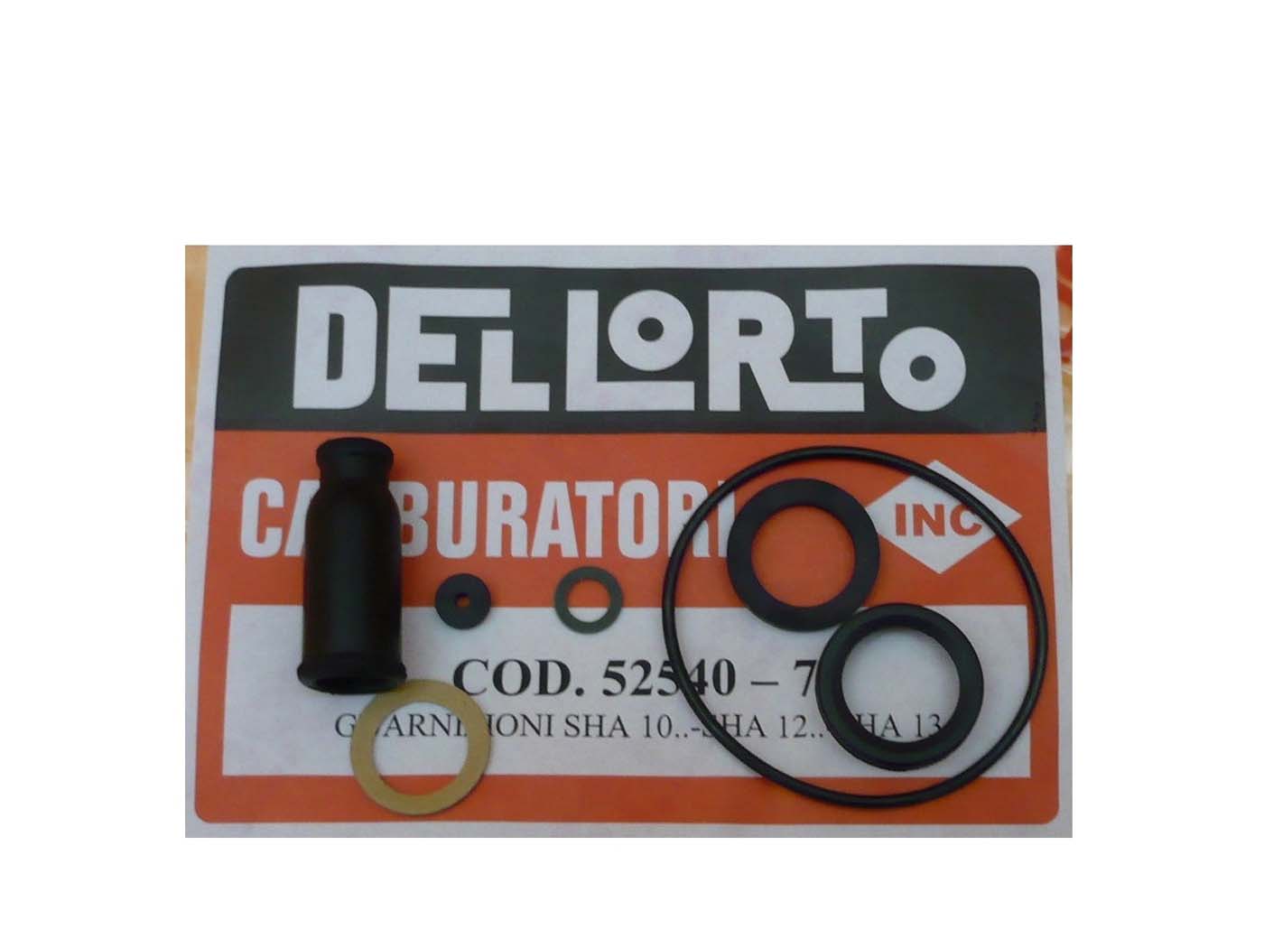Set garnituri carburator Dellorto SHA pentru Piaggio Mofa, Piaggio, Vespa și alte modele