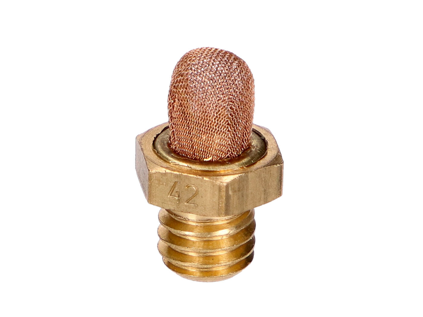 Accesorii carburator Bing Duză Principală Alamă 42 pentru Hercules, Saxonette, Spartament