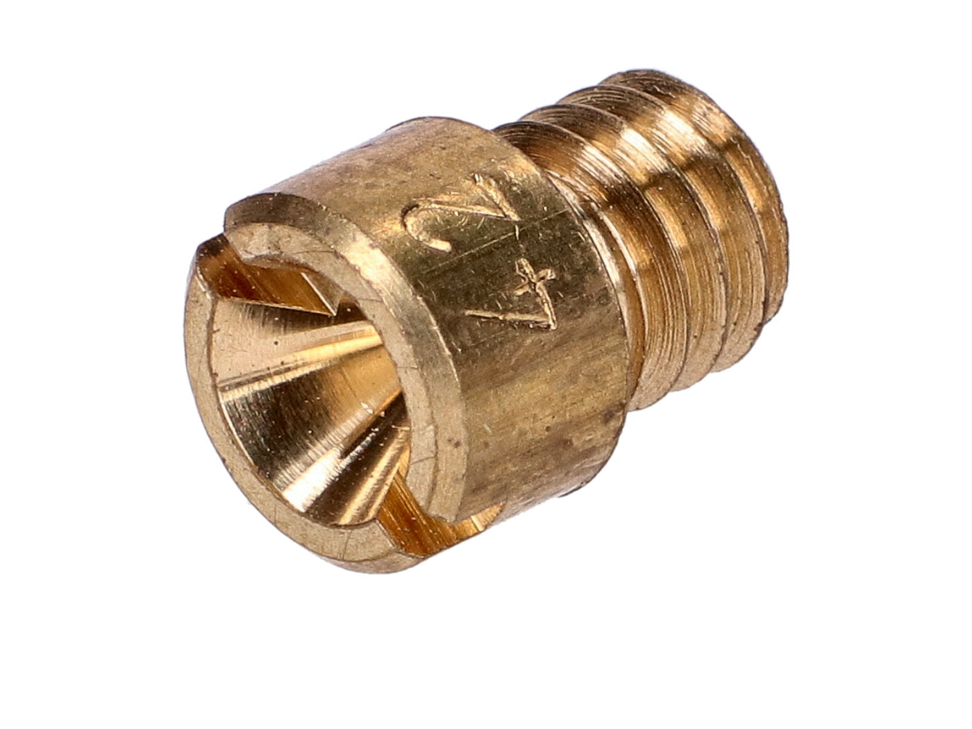 Duză principală 42 pentru carburator Bing pentru Hercules K 50 Ultra, K 50 Ultra I LC, K 50 Ultra II LC, K 50 Ultra III LC