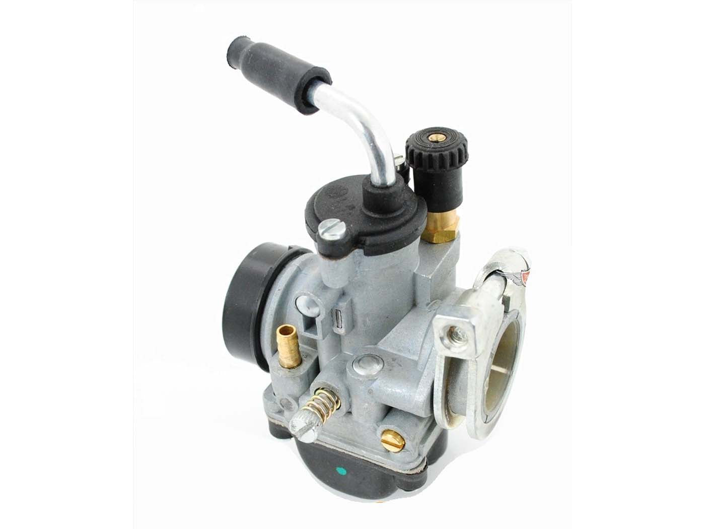 Carburator tuning 21mm cu șoc manual, conector 24mm, universal