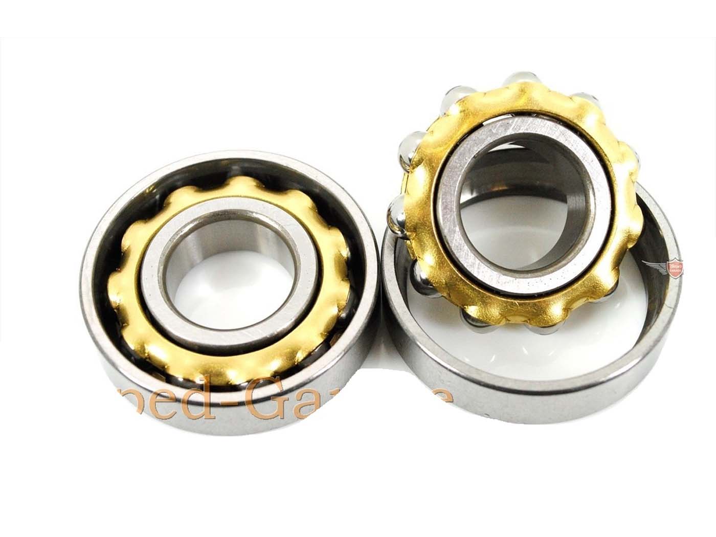 Rulment arbore cotit oțel 17mm pentru Hercules Mofa, Supra 4 GP, Ultra 50, Ultra RS 50, Ultra II LC, Ultra III LC, K 50 și alte modele, Puch DS 50, VZ 50