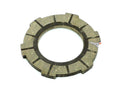 Lamă de fricțiune 37mm x 66mm x 3,3mm pentru ambreiaj Hercules Prima 2, 3, 4, 5, 6, GT, GX, SX și alte modele