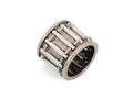 Rulment ax piston cu ace 14x18x13mm pentru Kreidler Flory 50, RMC E50, RMC D125, RMC F125, Florett RS-GS și alte modele