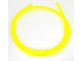 Furtun benzină galben neon 1 metru 5-6mm pentru Hercules, Zündapp, Kreidler, Solex, Simson și alte modele