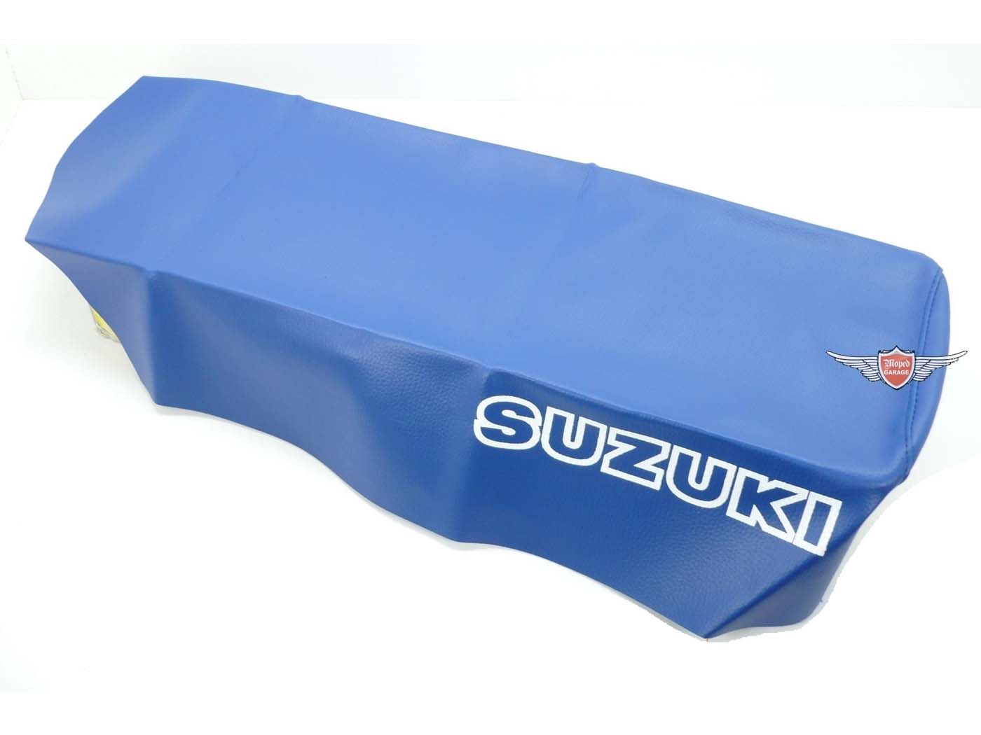 Husă șa albastră pentru Suzuki TS 50 X