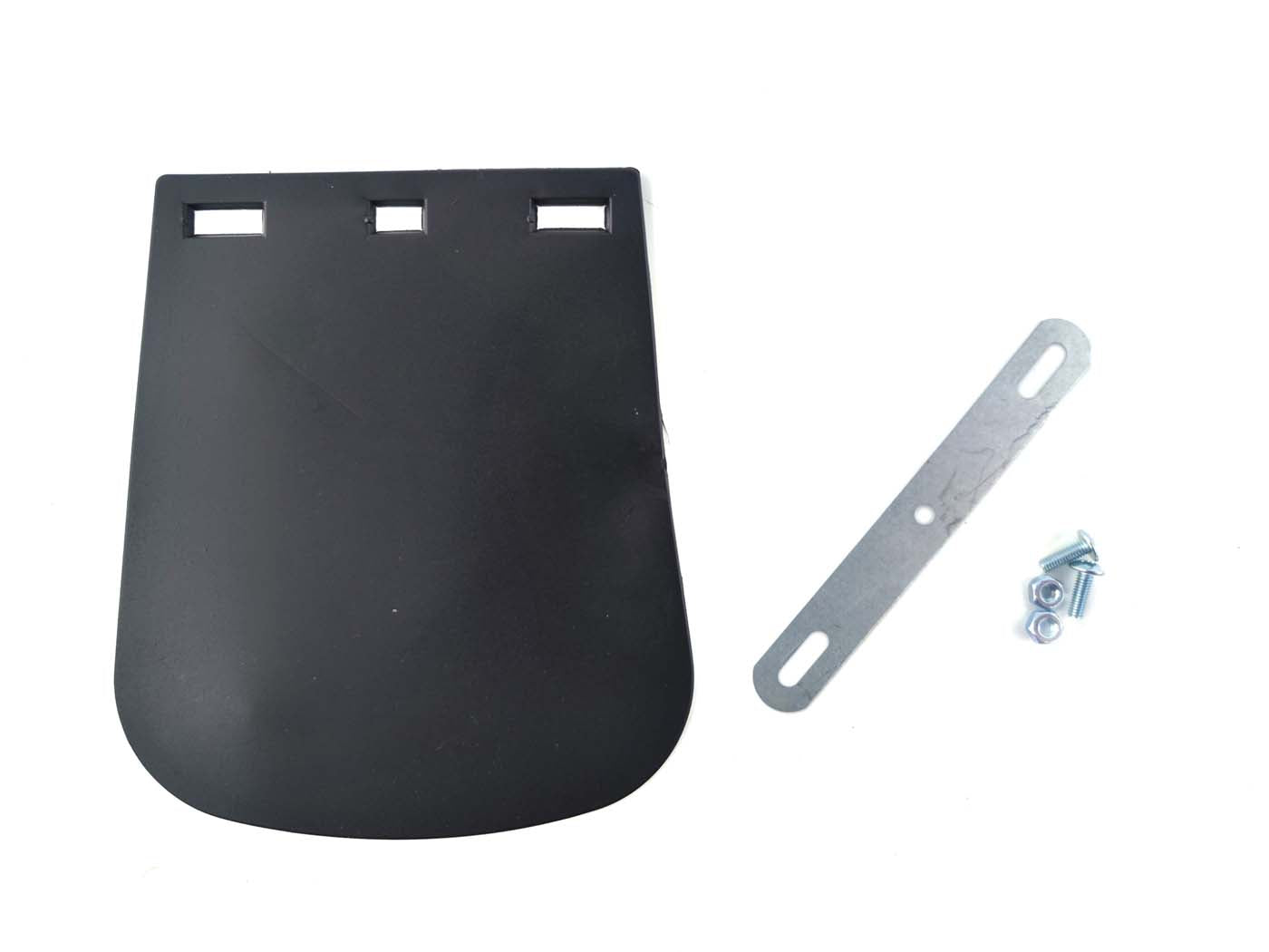 Apărătoare noroi cauciuc 165mm 140mm 120mm pentru Kreidler K50, K51, Florett, MF 4, MF 2 și alte modele