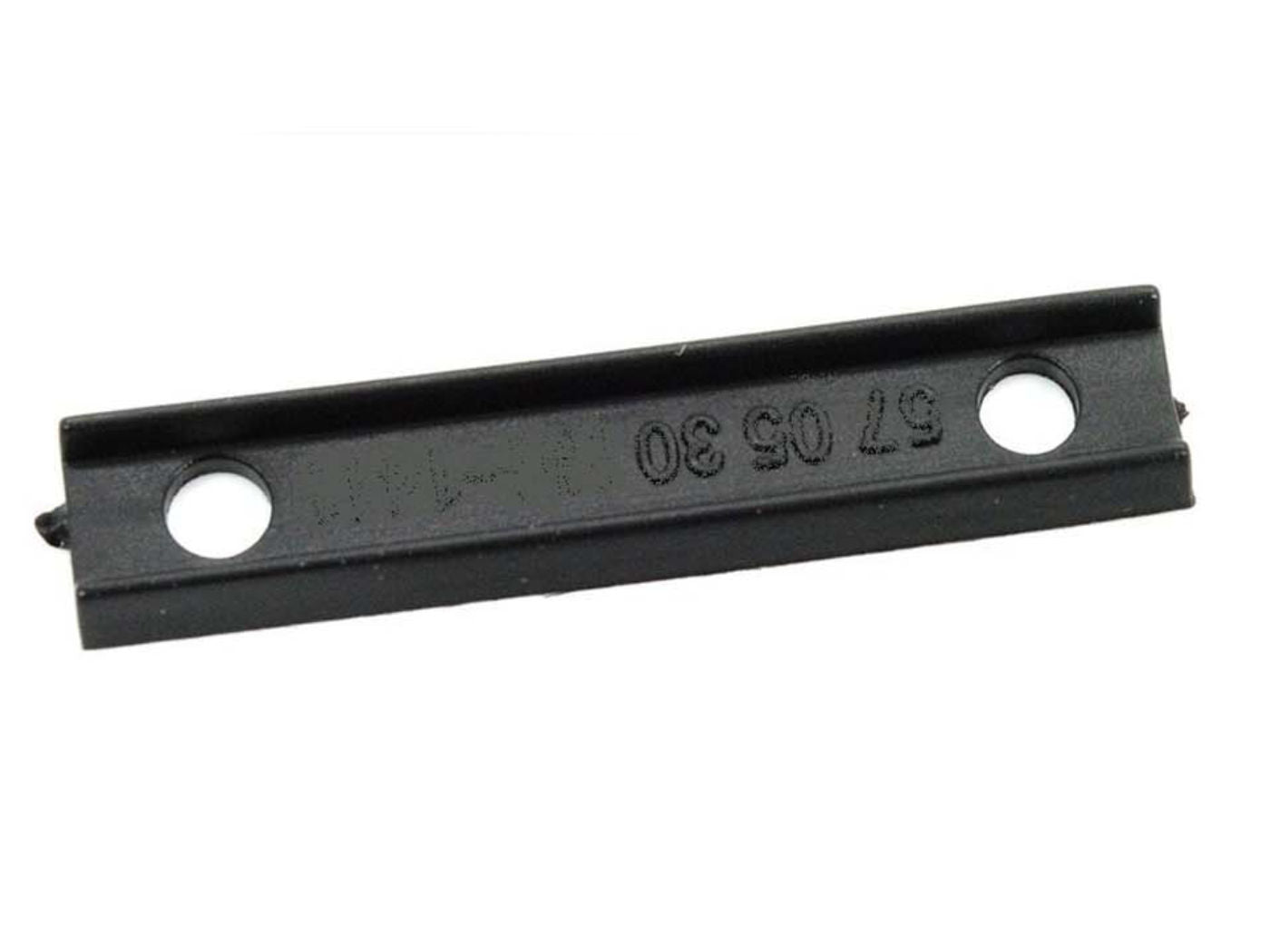 Suport cauciuc negru pentru apărătoare de noroi pentru Kreidler Florett RS-GS, RMC E50, RMC D125, RMC F125