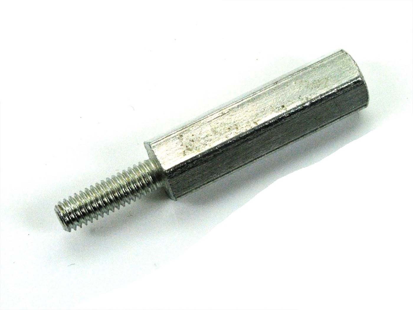 Șurub de fixare zincat 38mm pentru Kreidler RMC E50 4-Takt Motorroller, Florett RS-GS (K54/503) 1980