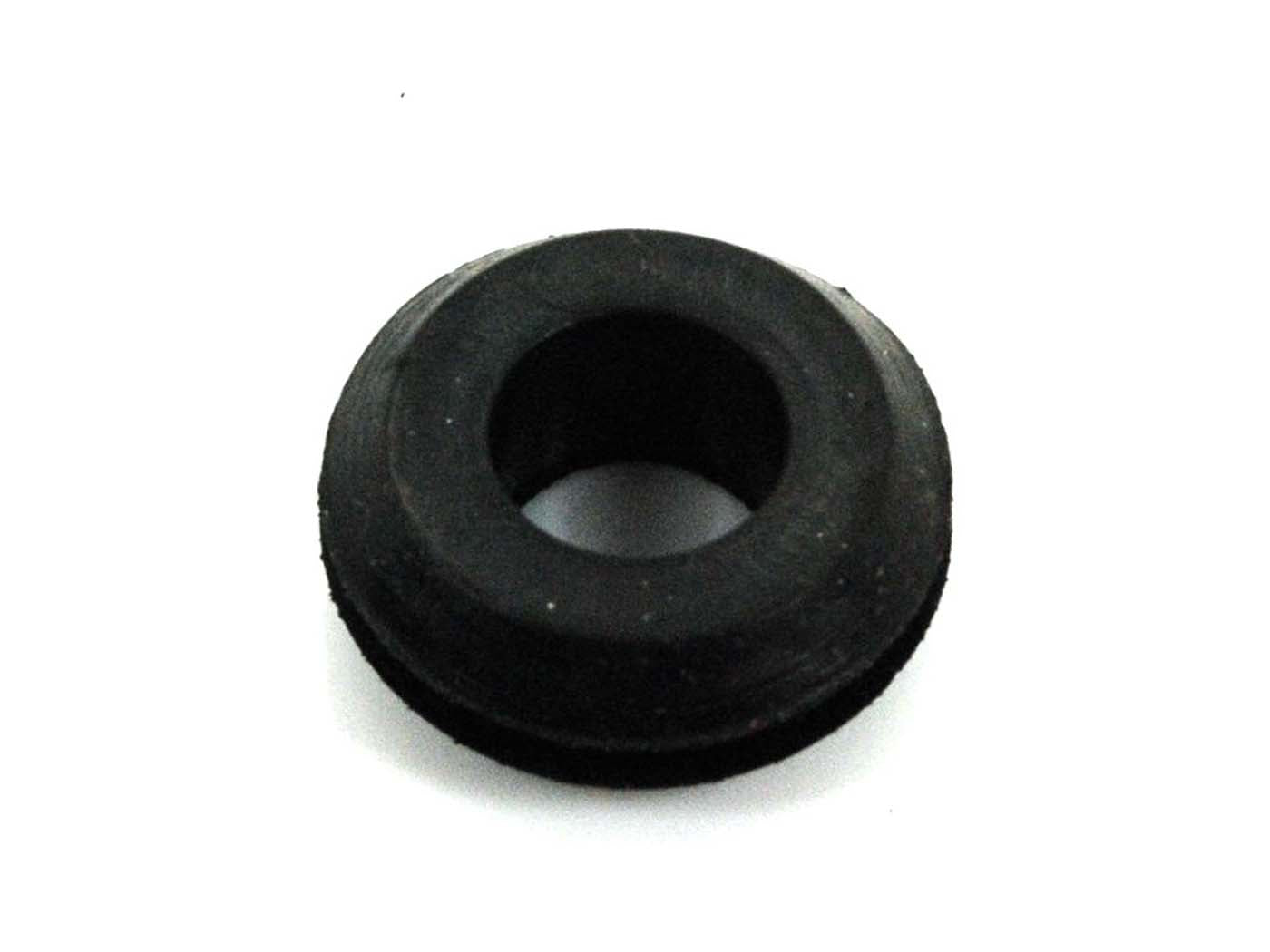 Cauciuc fixare radiator negru 15mm 11mm pentru Derbi Senda