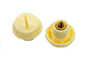 Set șuruburi crem alb M6 12mm pentru MBK Magnum, Carre AV 88, AV-7, AV-87, Rock și alte modele