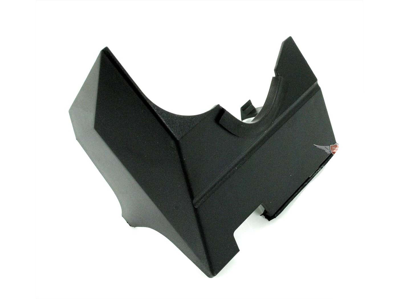Carenaj motor plastic negru pentru Zündapp CS 25, CS 50, Hai 50 și alte modele