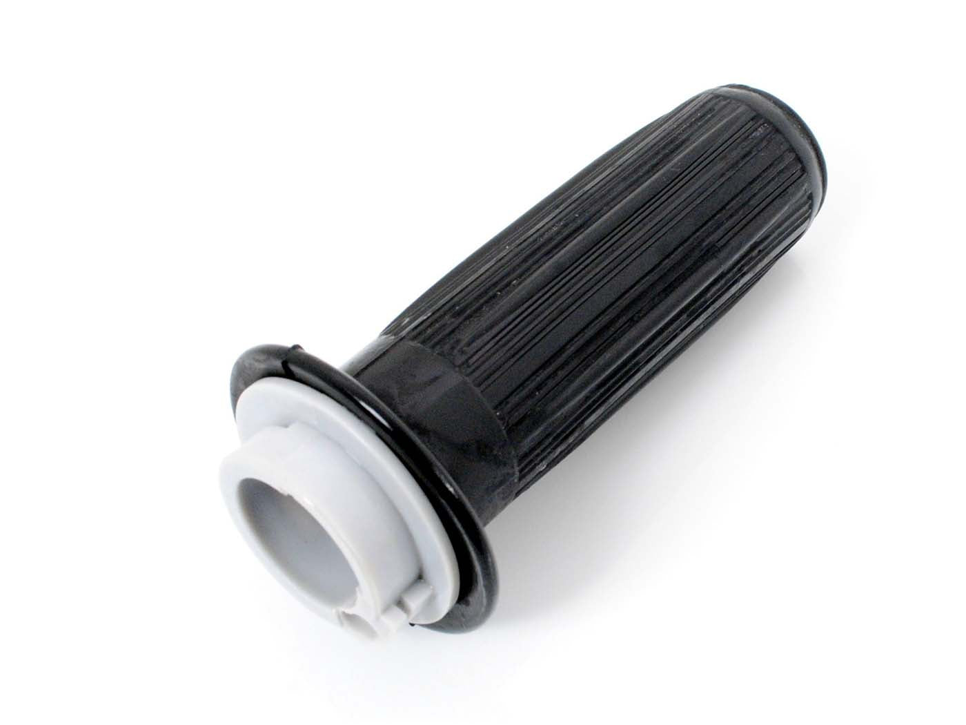 Mâner accelerație plastic negru pentru Zündapp, Kreidler, Puch, Hercules, KTM și alte modele