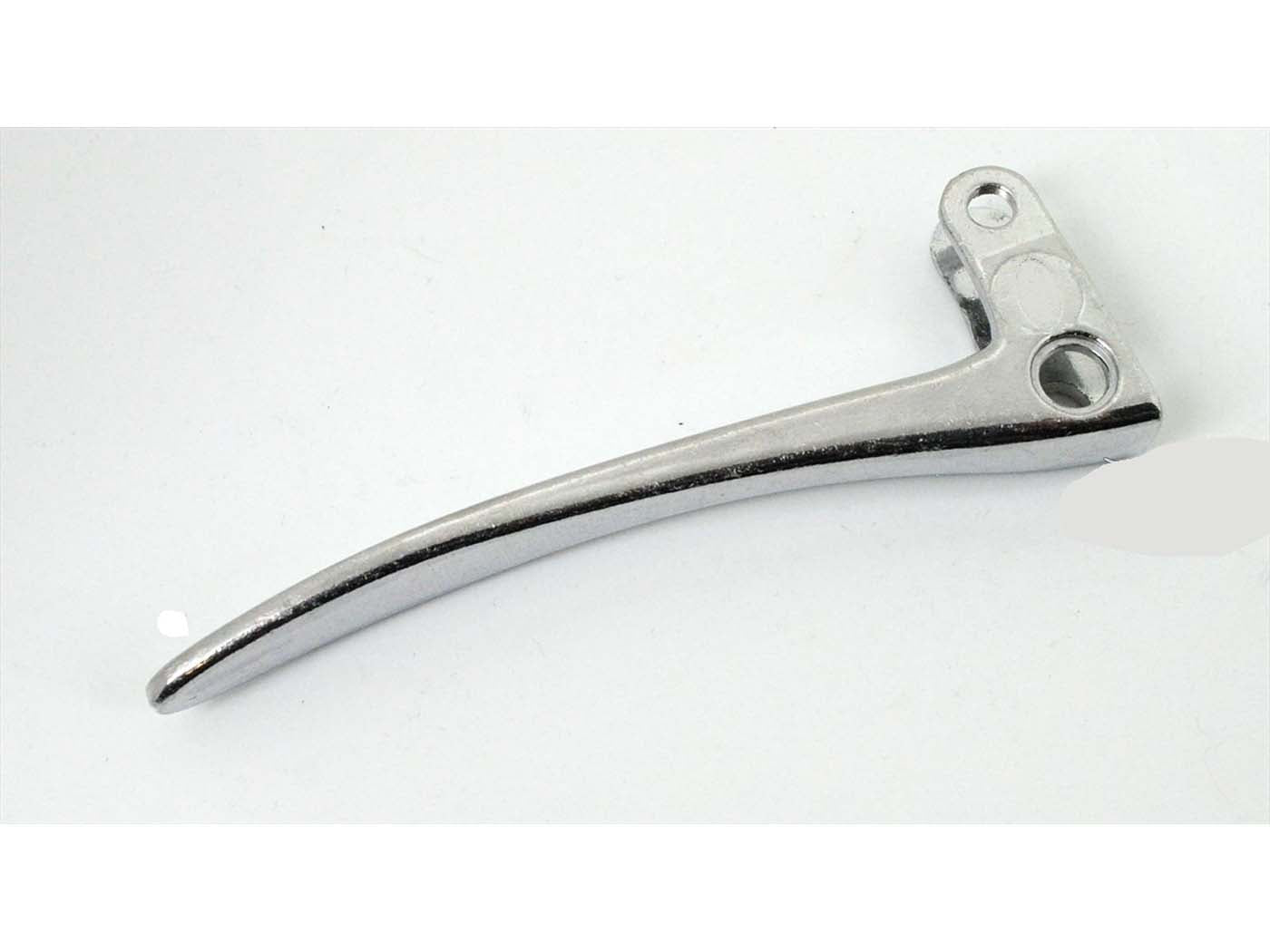 Manetă de frână dreapta aluminiu lustruit pentru Zündapp, Puch, Kreidler, Hercules și alte modele
