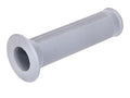 Manșon ghidon cauciuc gri d=25,5mm universal