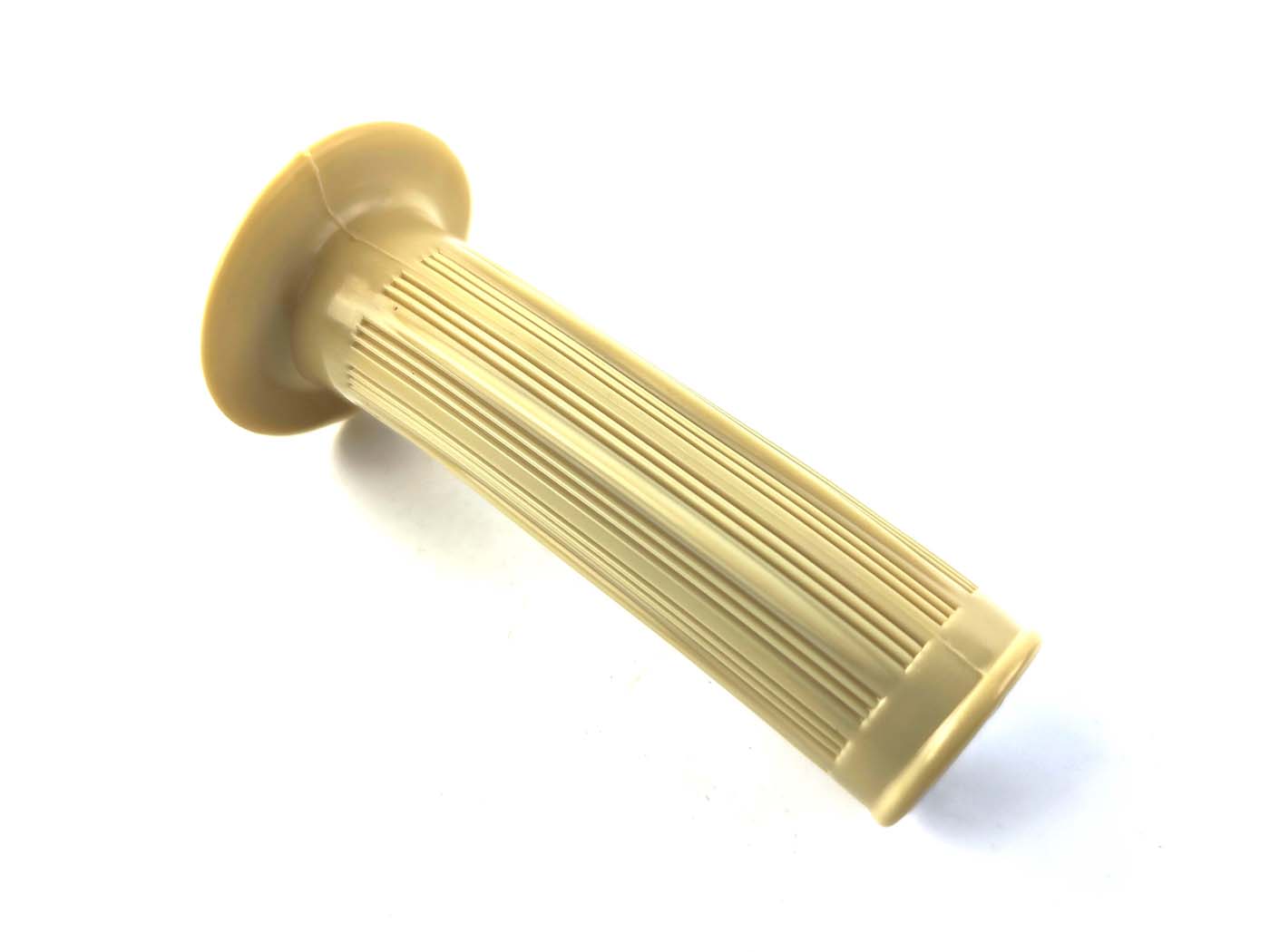 Manșon ghidon cauciuc alb 24mm universal