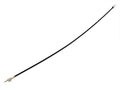 Cablu tahometru MOGA negru 600 mm filet M10 pătrat 1,8 mm pentru Puch MS 50, VS 50 Colibri, MV 50, DS 50, VZ 50 Dakota și alte modele