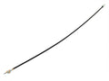 Cablu tahometru MOGA 655mm filet M10 pătrat 1,8mm negru pentru Kreidler MF 2, Flory MF 12, Flory MF 13, Flory MF 22, Flory MF 23