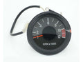 Tahometru NTS Parts 60mm 12.000 rpm rotund Sport pentru Zündapp KS50, C50, Hercules K50, Kreidler Florett și alte modele